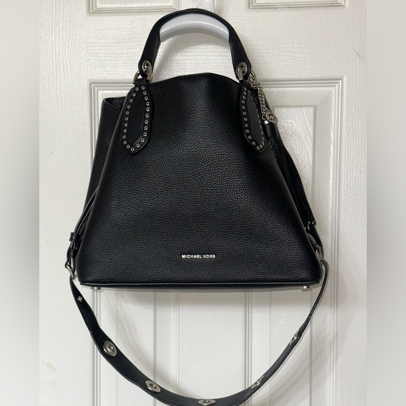 NEW MICHAEL KORS (BROOKLYN) HOBO HAND/ CROSSBODY BAG - Picture 3 of 16
